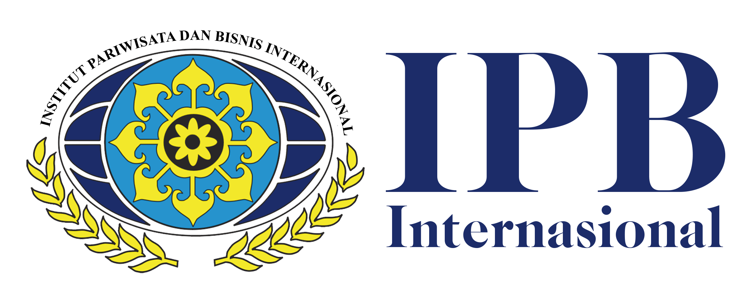 Logo Institut Pariwisata dan Bisnis Internasional (IPB Internasional)