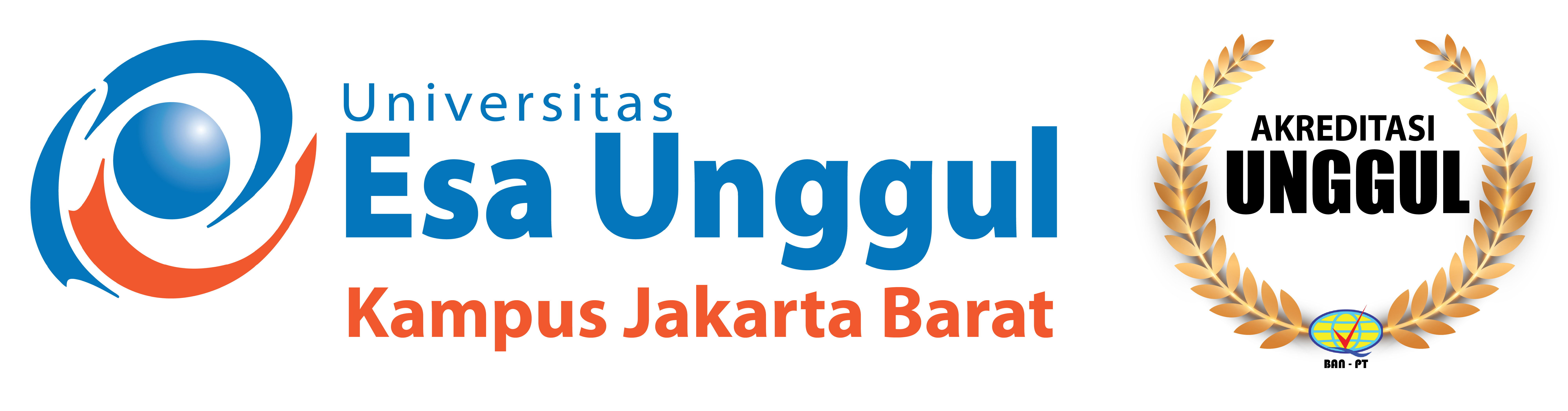 Logo peserta ekspo SMAK Kolese Santo Yusup Malang Universitas Esa Unggul Jakarta
