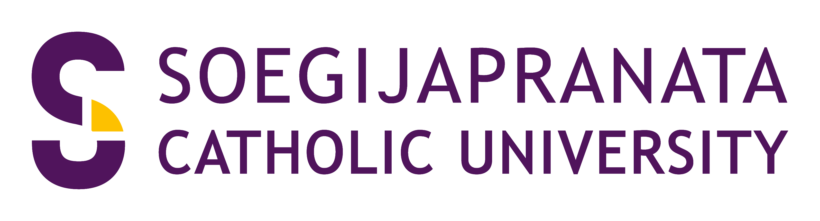Logo Soegijapranata Catholic University