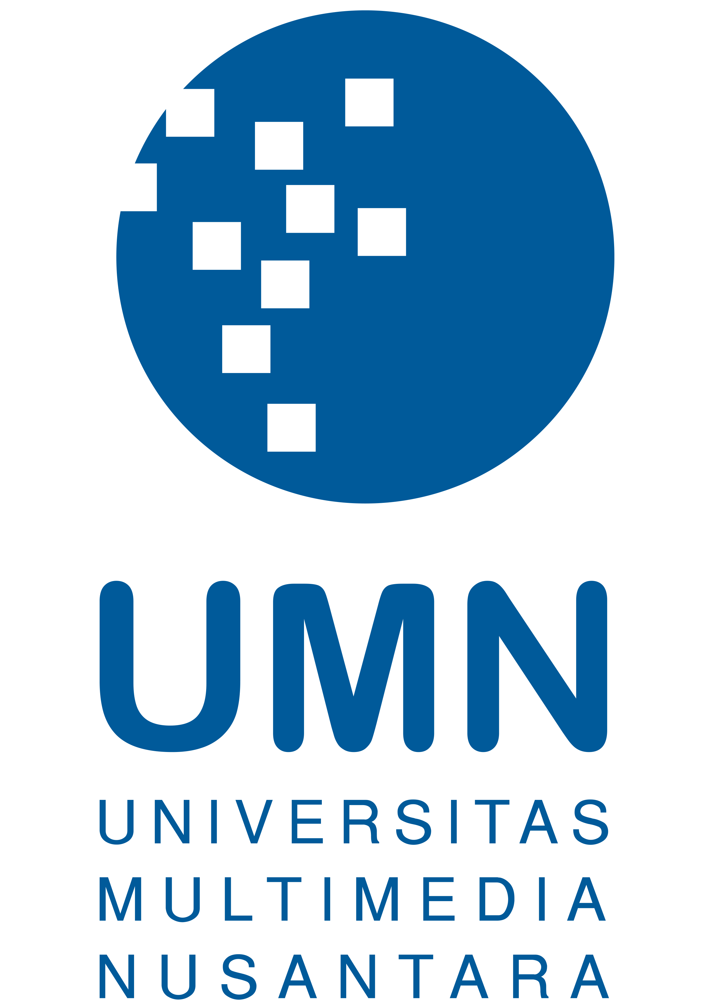 Logo Universitas Multimedia Nusantara (UMN)