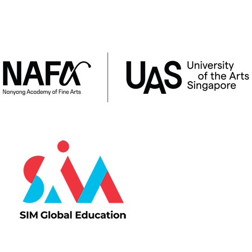 Logo Nanyang Academy of Fine Arts (NAFA) / Singapore Institute of Management (SIM GE)
